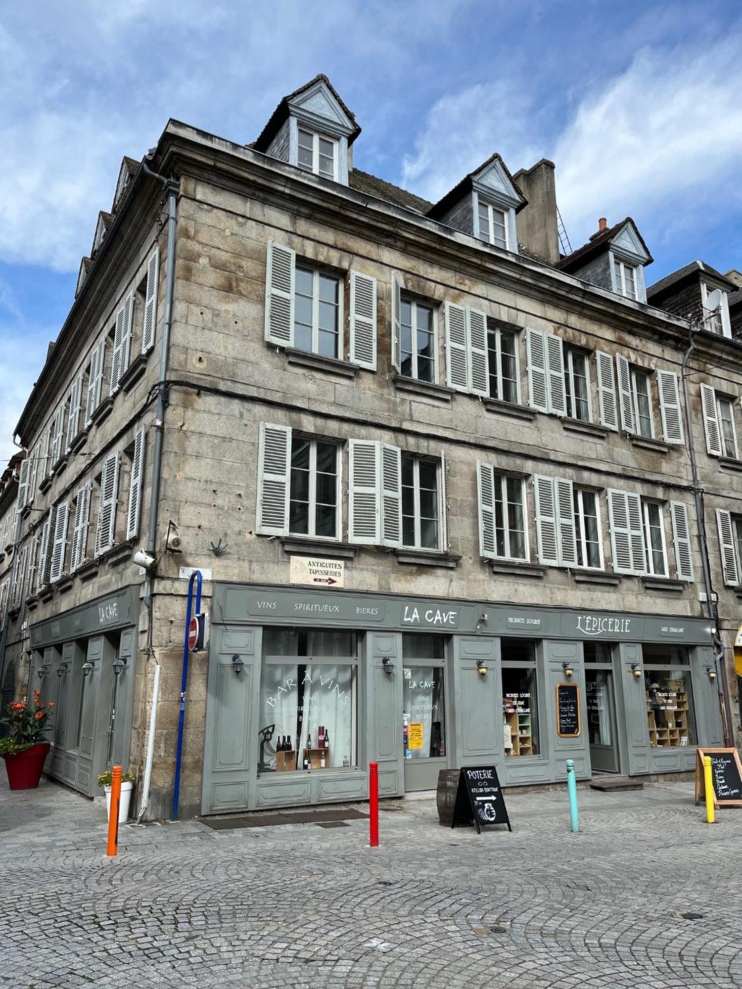 l'Albuconis7 Appartement 160m2 Aubusson  Extérieur photo